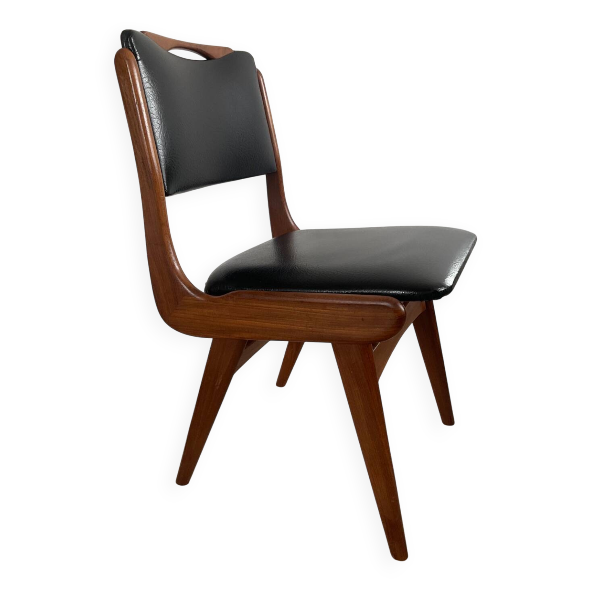 Scandinavian chair attributed to Louis Van Teeffelen from the 1960s