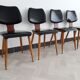 Lot de 4 chaises Baumann