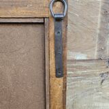 Burmese teak mirror
