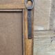 Teak mirror from Burma