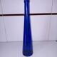 bouteille bleue