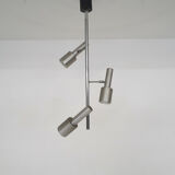 Mid-century design ceiling light with 3 spots, 1960's