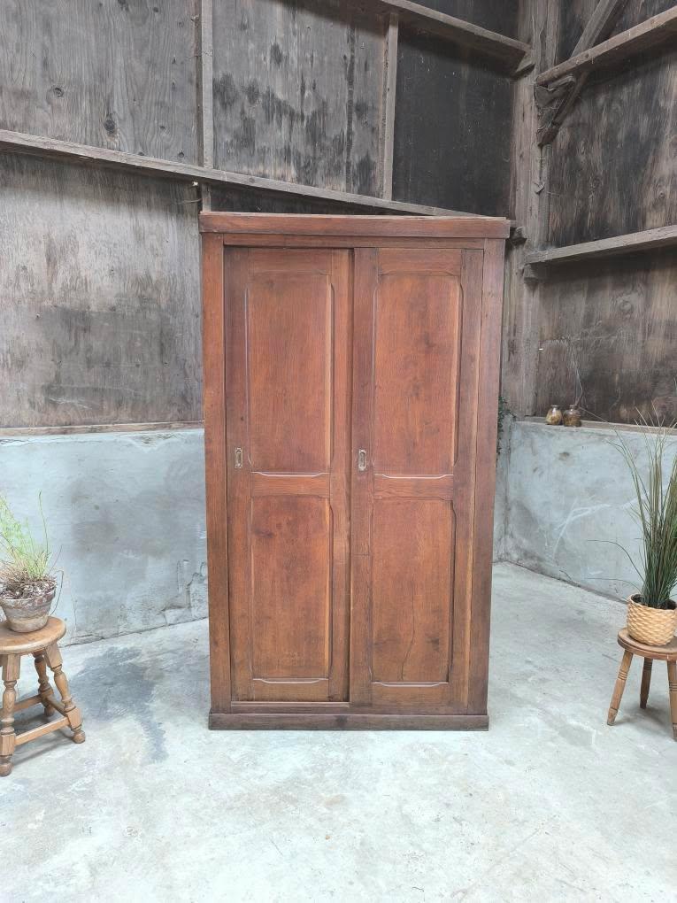 Vintage Parisian wardrobe