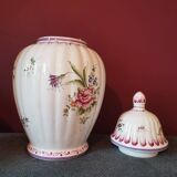 Clamecy flower apothecary pot