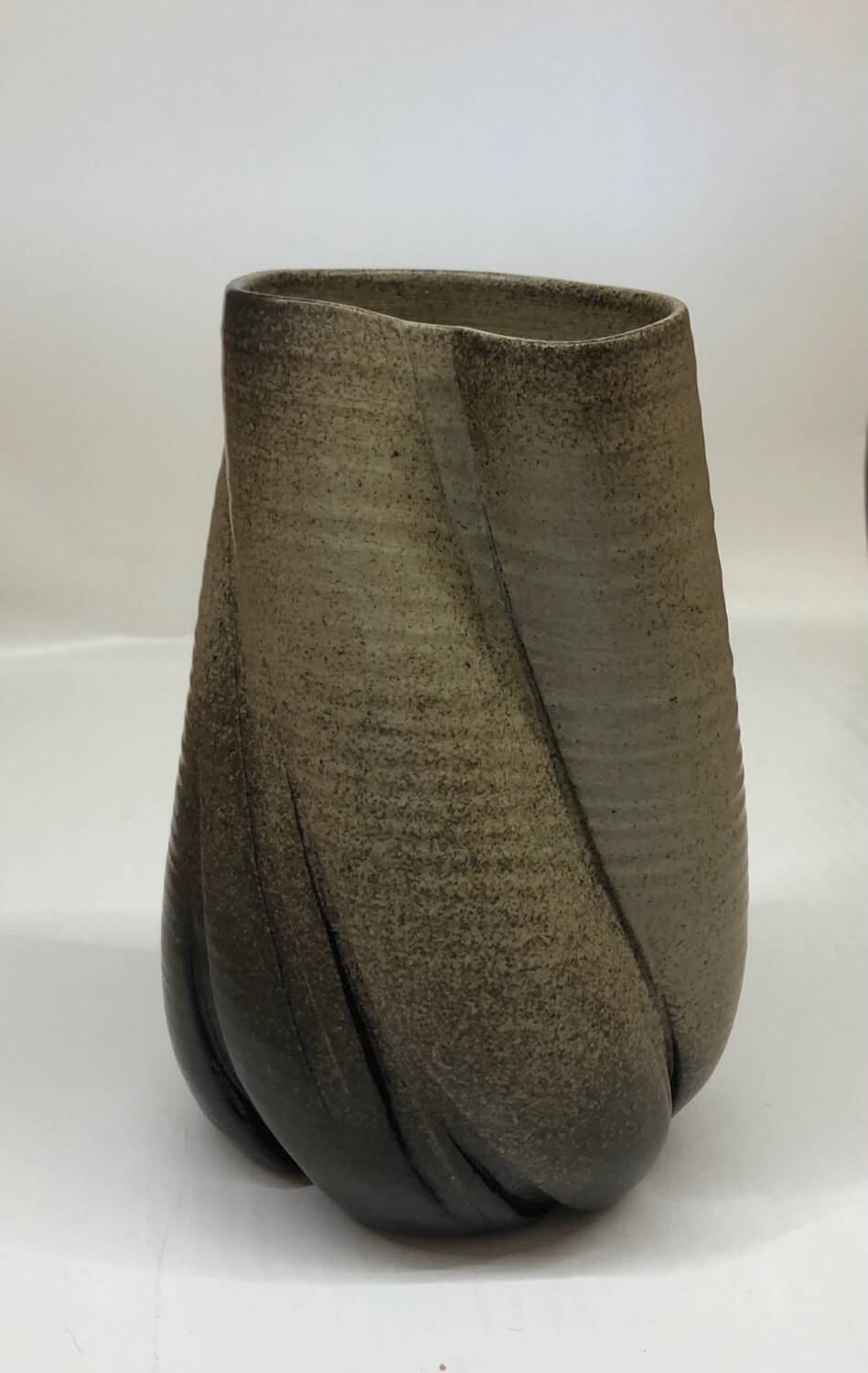 Handkerchief vase by Françoise Henry