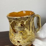 Vallauris FB ceramic pitcher