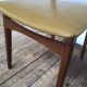 Pair of Scandinavian chairs wood