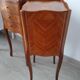 Pair of old bedside tables