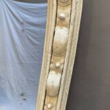 Large C19th Painted Overmantle Mirror