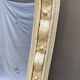 Large C19th Painted Overmantle Mirror