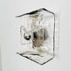 Set of 2 Murano Glass Wall or Ceiling Lamps by Carlo Nason for Mazzega
