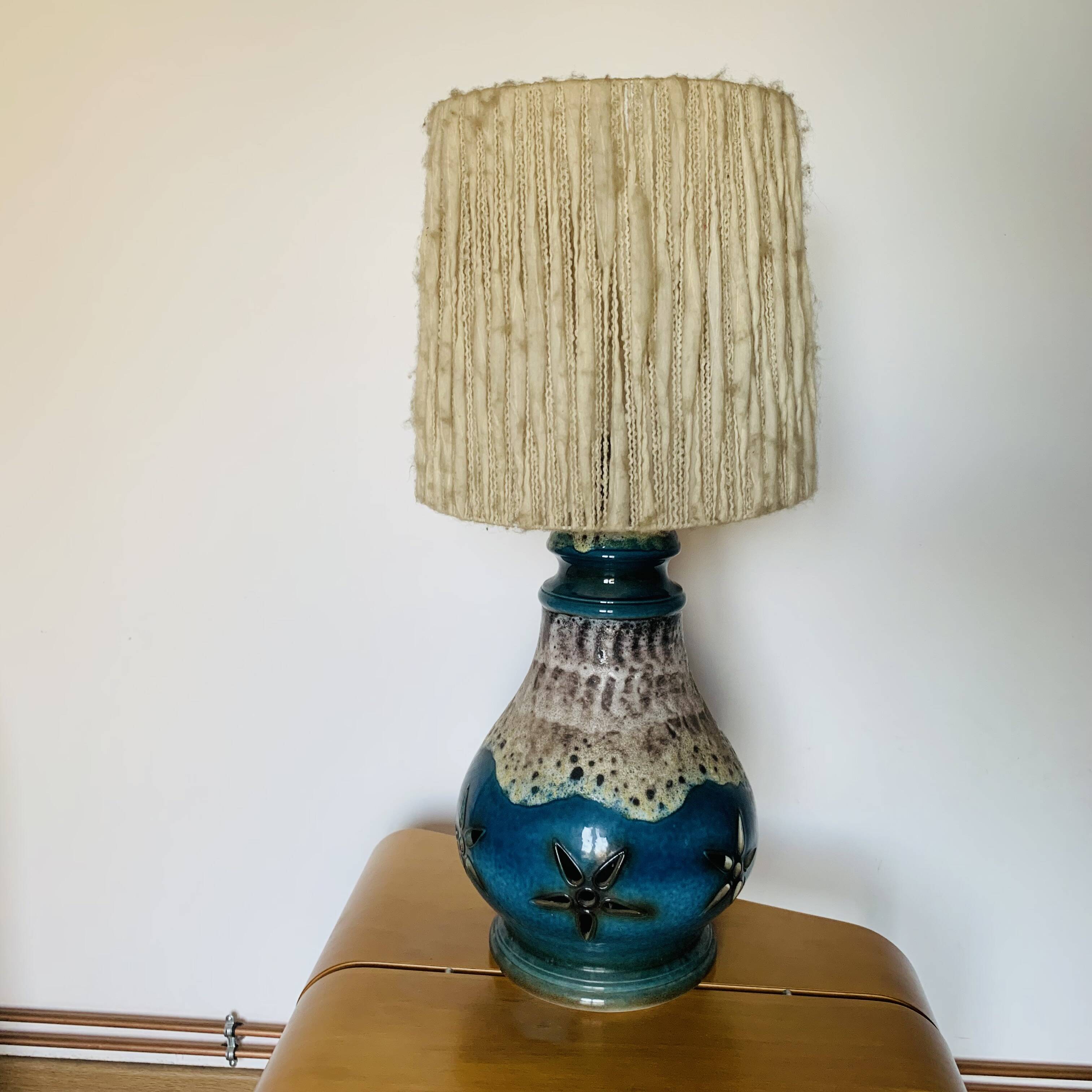 Vintage ceramic lamp