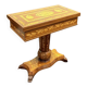 19th-century Dutch Marquetry Game Table