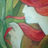 Portrait on canvas