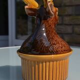 Vintage porcelain deer terrine