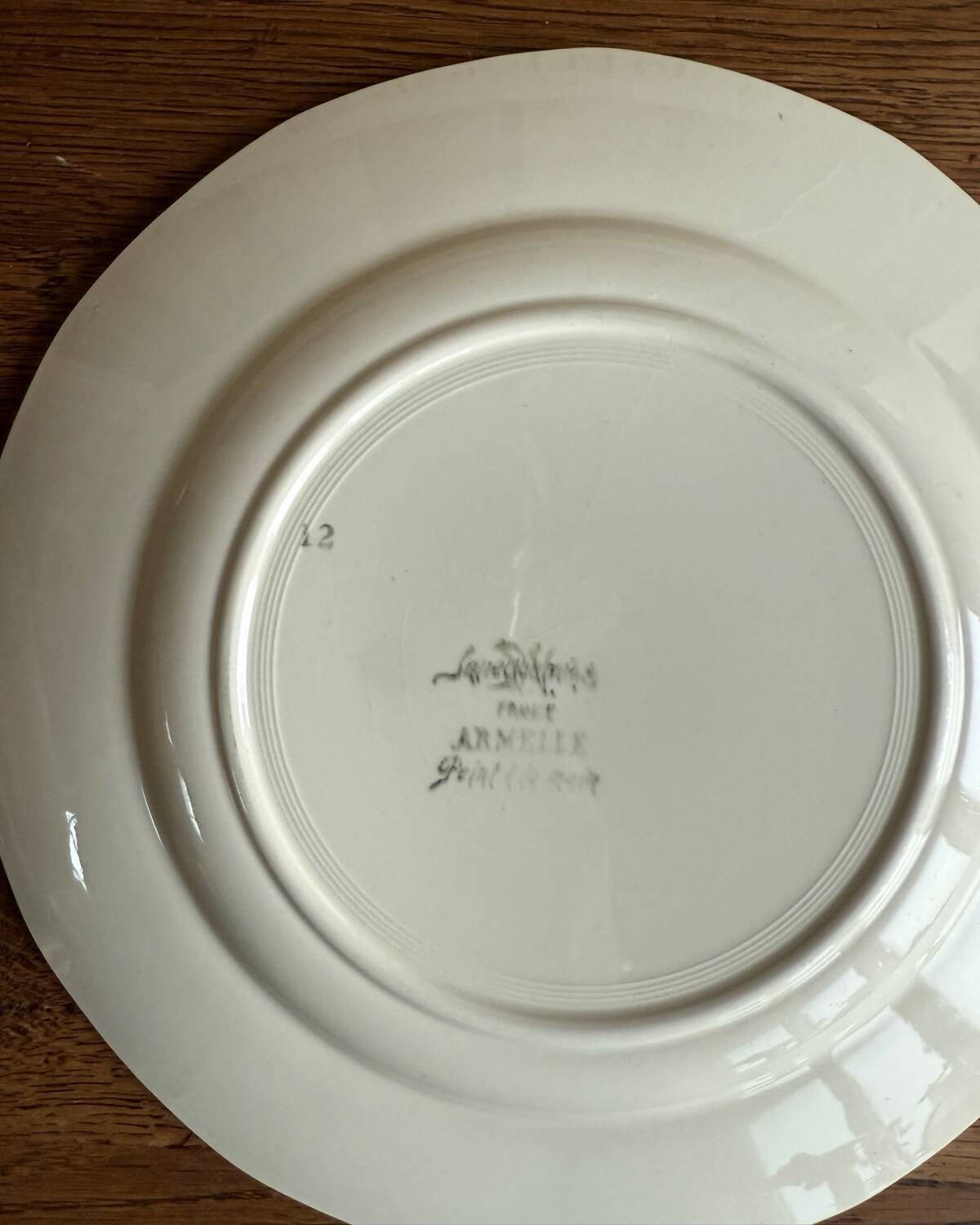Sarreguemines Armelle round dish