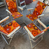 Camping folding chairs