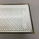 Brass wall shelf