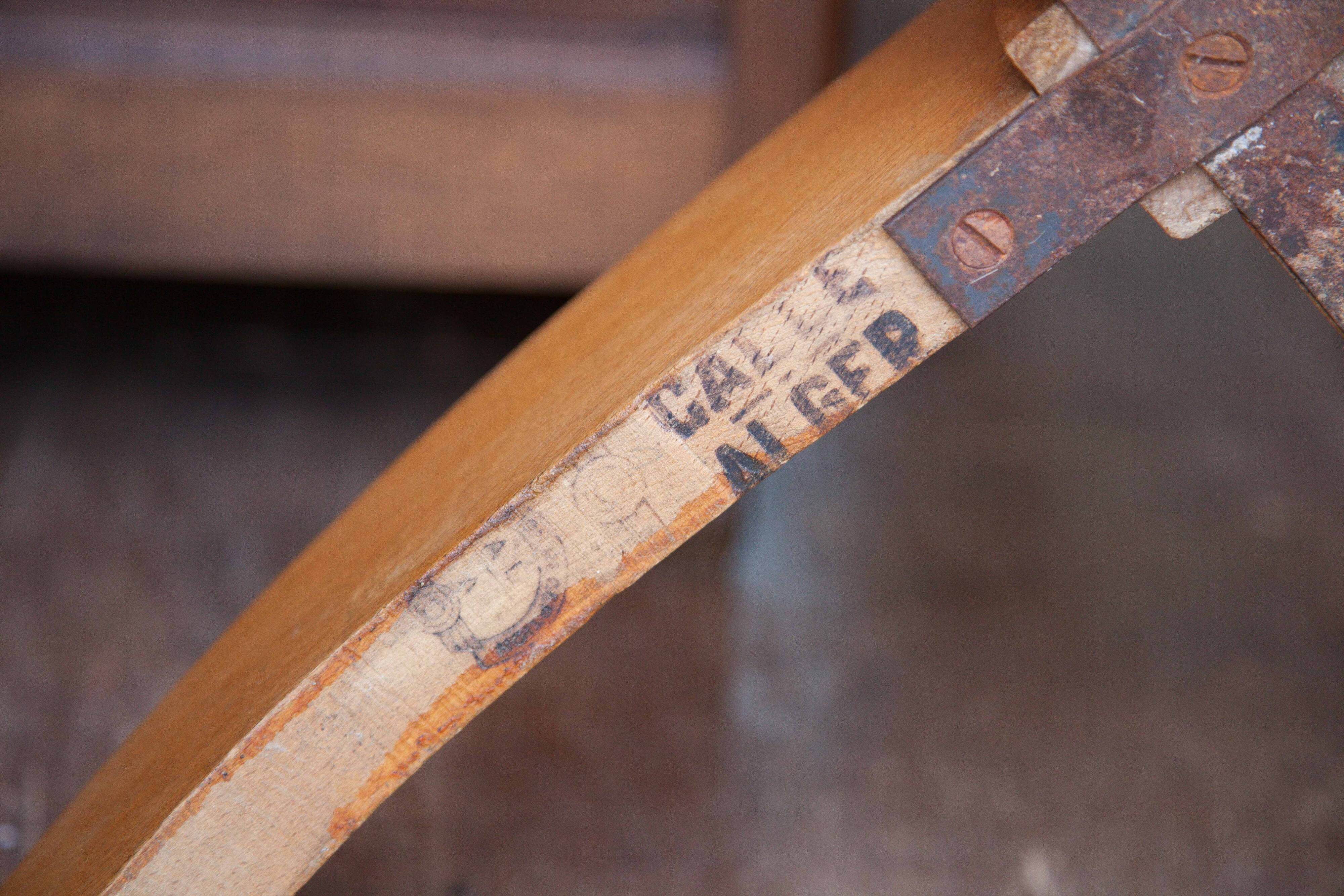 Vintage wooden coat rack, wooden coat rack, entrance hall furniture, dressing room