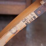 Vintage wooden coat rack, wooden coat rack, entrance hall furniture, dressing room