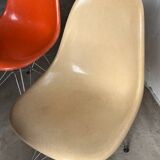 Set of 5 DSR chairs, Charles & Ray Eames, Herman Miller, 70s edition