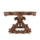 Attributed to Henry Eyles Victorian Walnut Center Table England Mid-19th