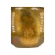Gold Fail Porcelain Vase Yan Zehn Stork