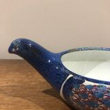rare ceramic bird Royal Copenhagen design Berte Jessen