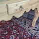 Table basse en pin massif