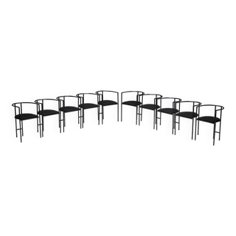 Postmodern "Tokyo" Armchairs by Rodney Kinsman for Bieffeplast, Italy, 1980s