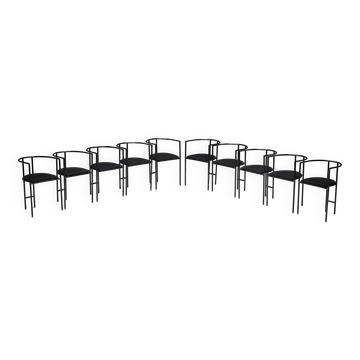 Fauteuils postmodernes "Tokyo" par Rodney Kinsman pour Bieffeplast, Italie, 1980
