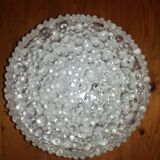 Two glass wall light