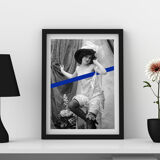 Vintage photography woman cabaret - A4 - 1920 - art print