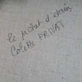 Tableau ancien