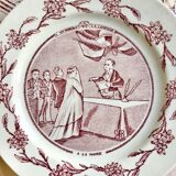 4 talking plates 70's