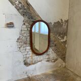 Vintage Ikea mirror from 1978 in solid pine