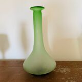 Set of 8 vases, bowls, in glass paste