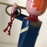 Musical soldier lamp by Suzanne Bonnichon 1960