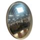 Vintage Space Age Round Wall Mirror