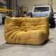 Togo - ligne roset - yellow leather