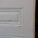 Communication door h216.5x87cm old paneled, molded