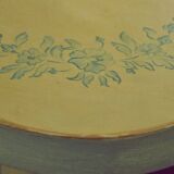 Art Deco hand-painted side table, 1930s