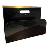 Roche Bobois Plexiglas magazine rack from the 80s