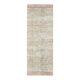 1970s Vintage Turkish Hand-Knotted Wool Cotton Beige Runner Rug 80x216