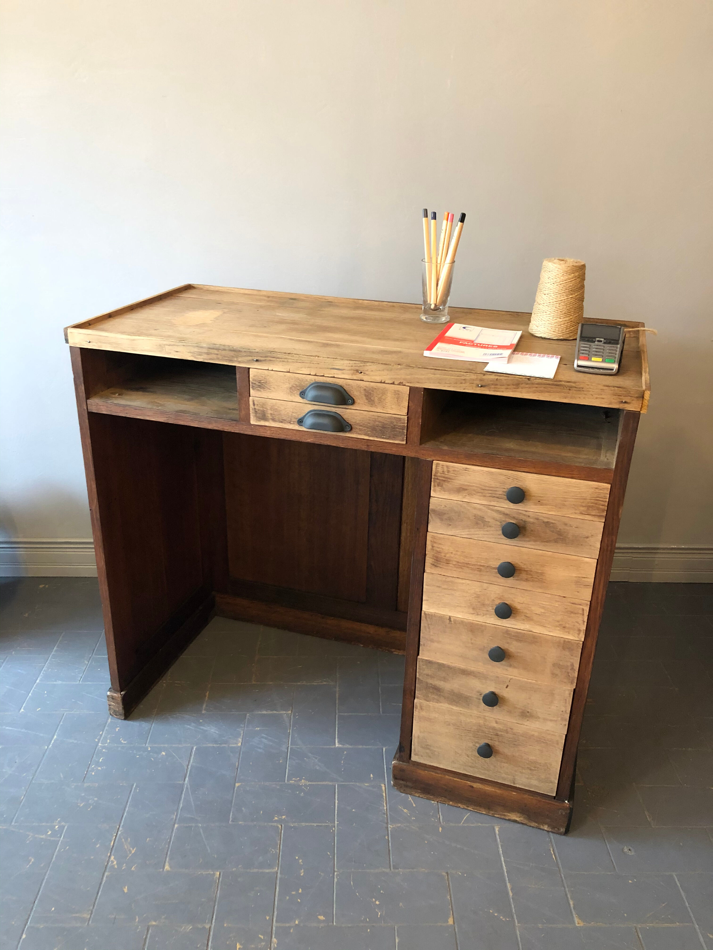 Old desk