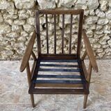 Fauteuil Thonet « Boomerang » années 50