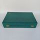 Box of 6 digestive glasses in lorraine crystal 50