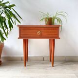 Vintage 1950s bedside table