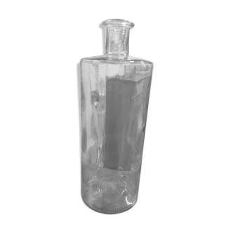 Large apothecary bottle h 42 cm