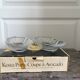 Vintage Avocado Coupe Glass KOSTA Party Engraved